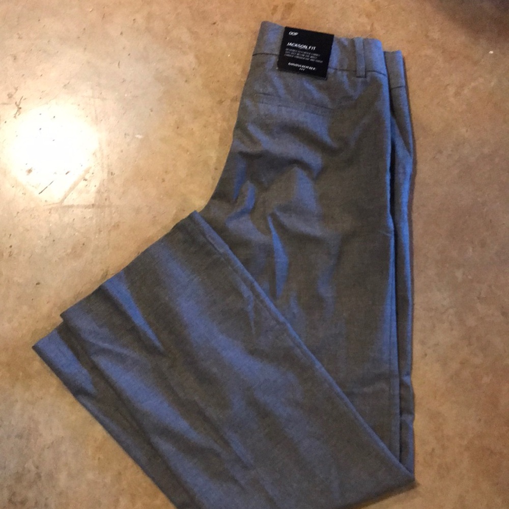 NWT Banana Republic Jackson Fit trousers